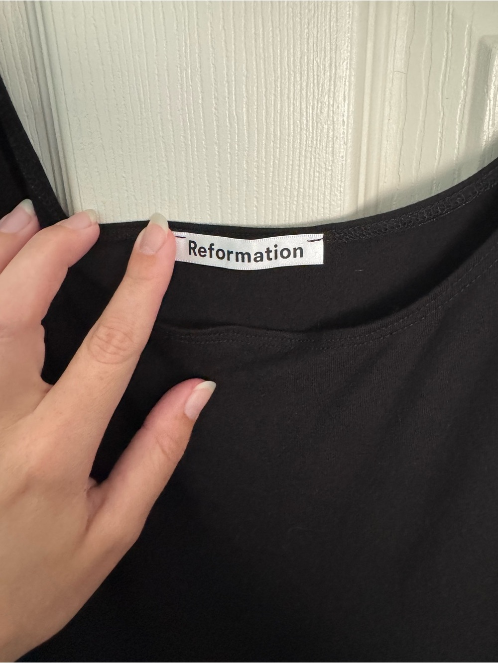 Reformation Rou Knit Dress - Picture 3 of 4
